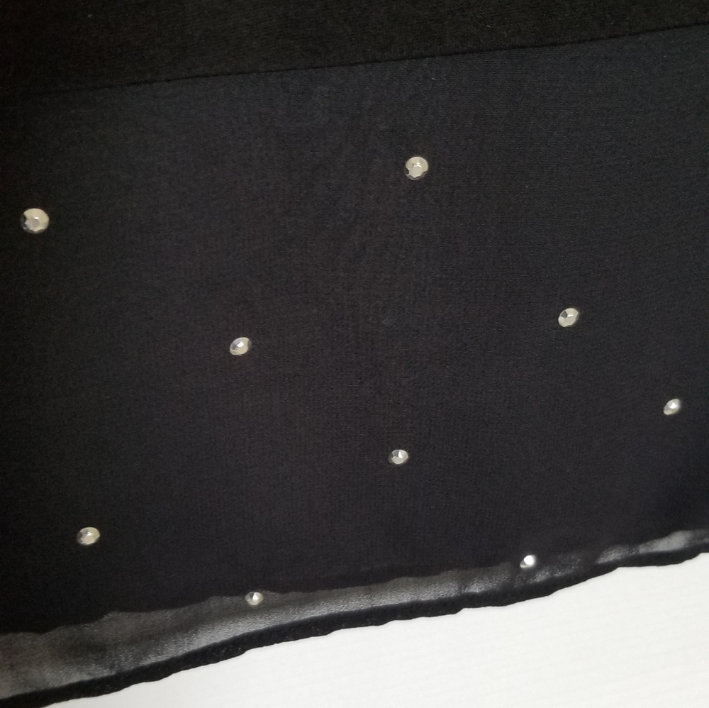 Michael Kors Sleeves Top with Metal Studs Decoration - Picture 6 of 11